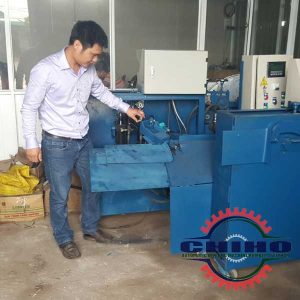 máy bẻ đai sắt