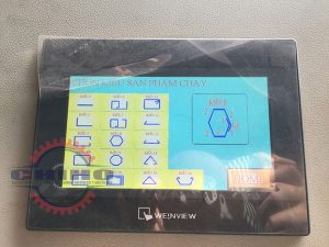 bảng điều khiển cảm ứng máy bẻ đai sắt