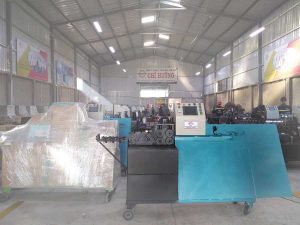 Xưởng máy bẻ đai sắt