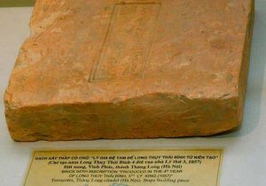 Đá là vật liệu xây dựng chính của các công trình ngày xưa