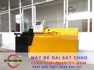 máy bẻ đai sắt chiho