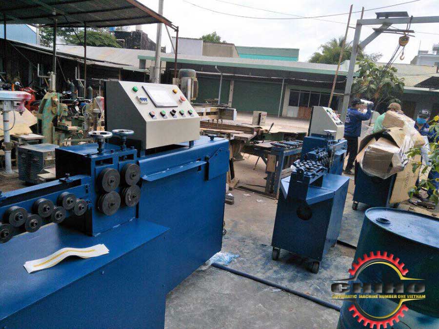 Lô máy chuẩn bị ra Hải Phòng