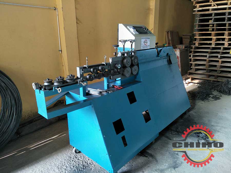 Máy bẻ đai sắt CHIHO