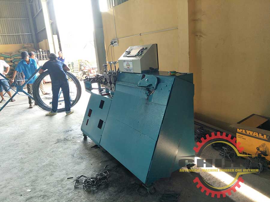 Sử dụng máy bẻ đai sắt CHIHO giúp tăng năng xuất cho doanh nghiệp