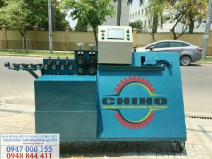 Máy bẻ đai sắt cá Heo Việt 2018