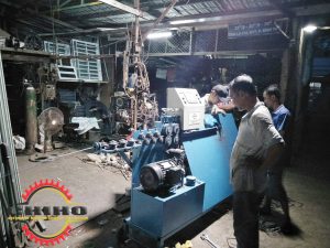 Máy bẻ đai sắt Chiho luôn luôn đồng hành cùng khách hàng trên toàn quốc