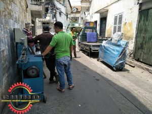 Giao máy bẻ đai sắt tại TPHCM