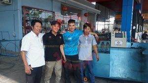 Giao máy bẻ đai sắt về Bạc Liêu - Cần Thơ