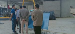 Giao máy bẻ đai sắt tại quảng ninh