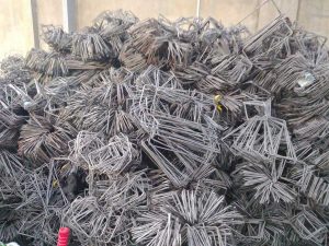 Các đai sắt thành phẩm