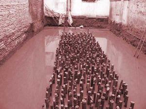 Chiều sâu chôn móng tối thiểu tính từ đâu?