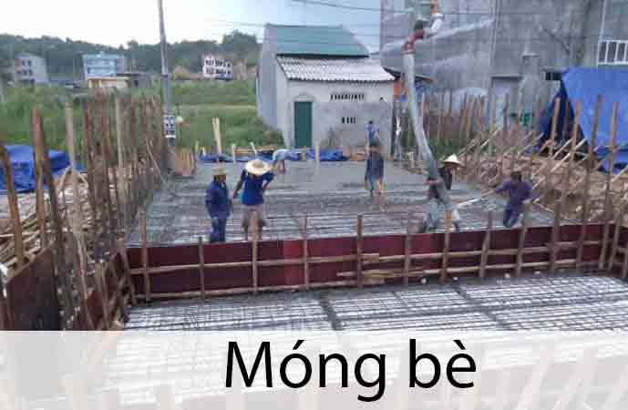 Móng bè