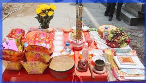 Mâm cúng động thổ xây nhà gồm những gì? và một số những điều lưu ý