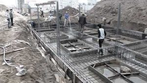 Móng băng trong xây dựng dân dụng