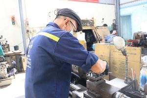 Dịch vụ sửa chữa phụ tùng máy bẻ đai sắt