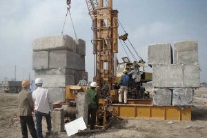 Cách bước ép các đoạn cọc