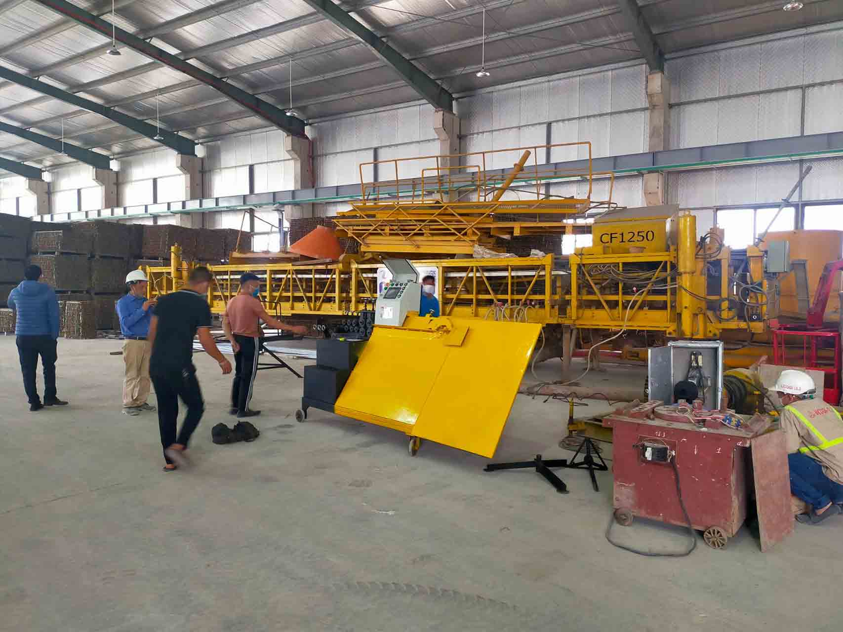 Các bước kiểm tra trong quá trình vận hành máy bẻ đai sắt
