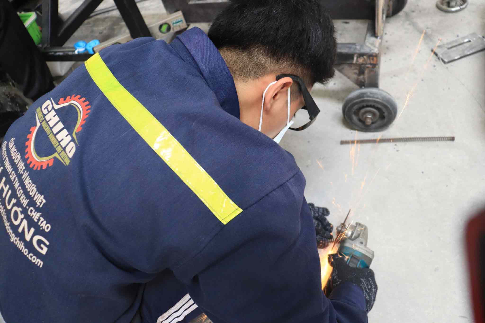 Các bước kiểm tra trong quá trình vận hành máy bẻ đai sắt