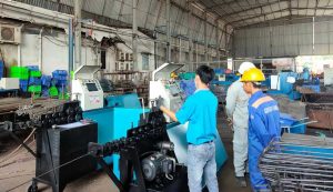 Hướng Dẫn Khắc Phục Lỗi Kẹt Sắt Máy Bẻ Đai Sắt Tự Động